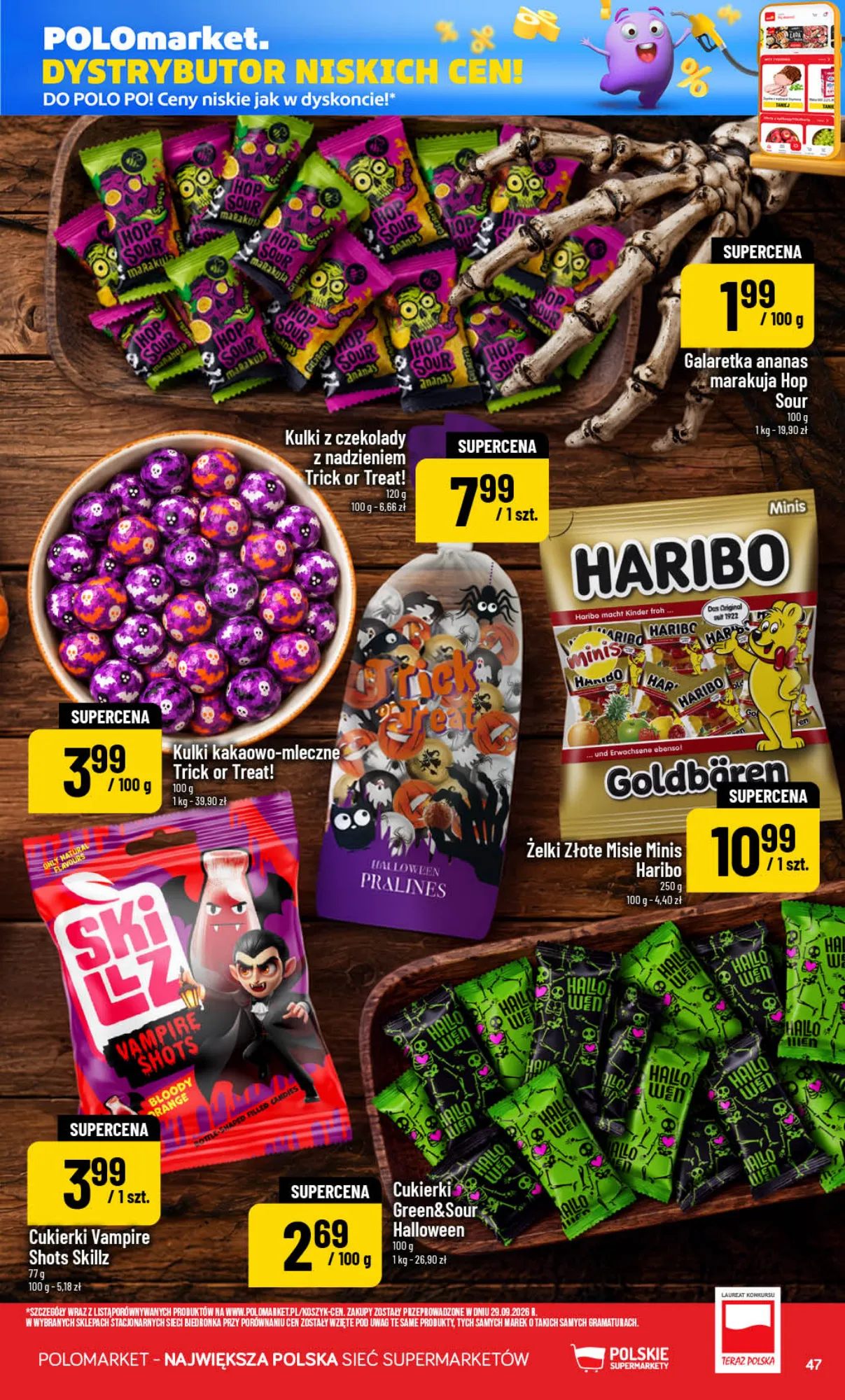 Gazetka promocyjna POLOmarket str. 47