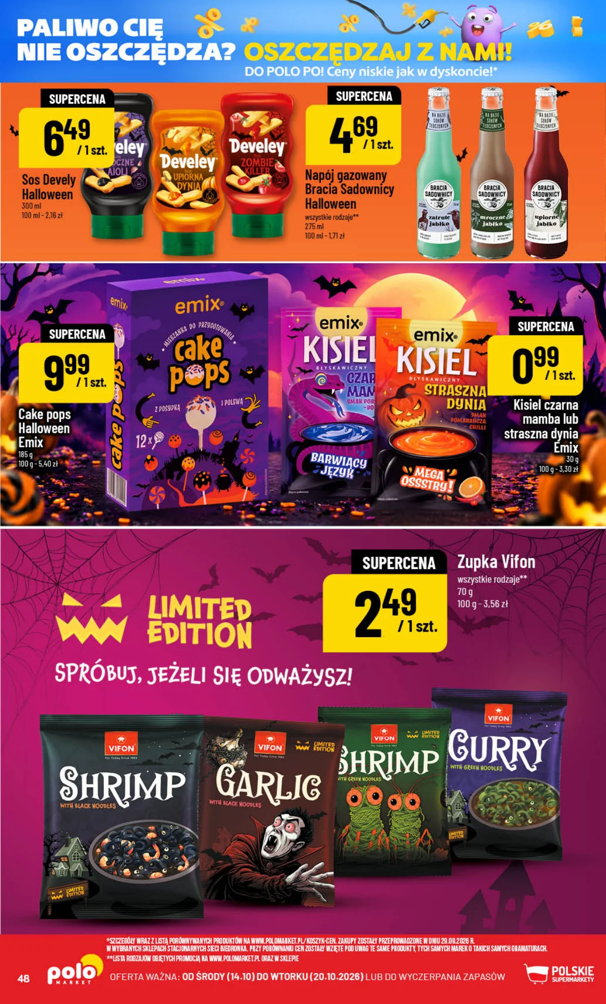 Gazetka promocyjna POLOmarket str. 48