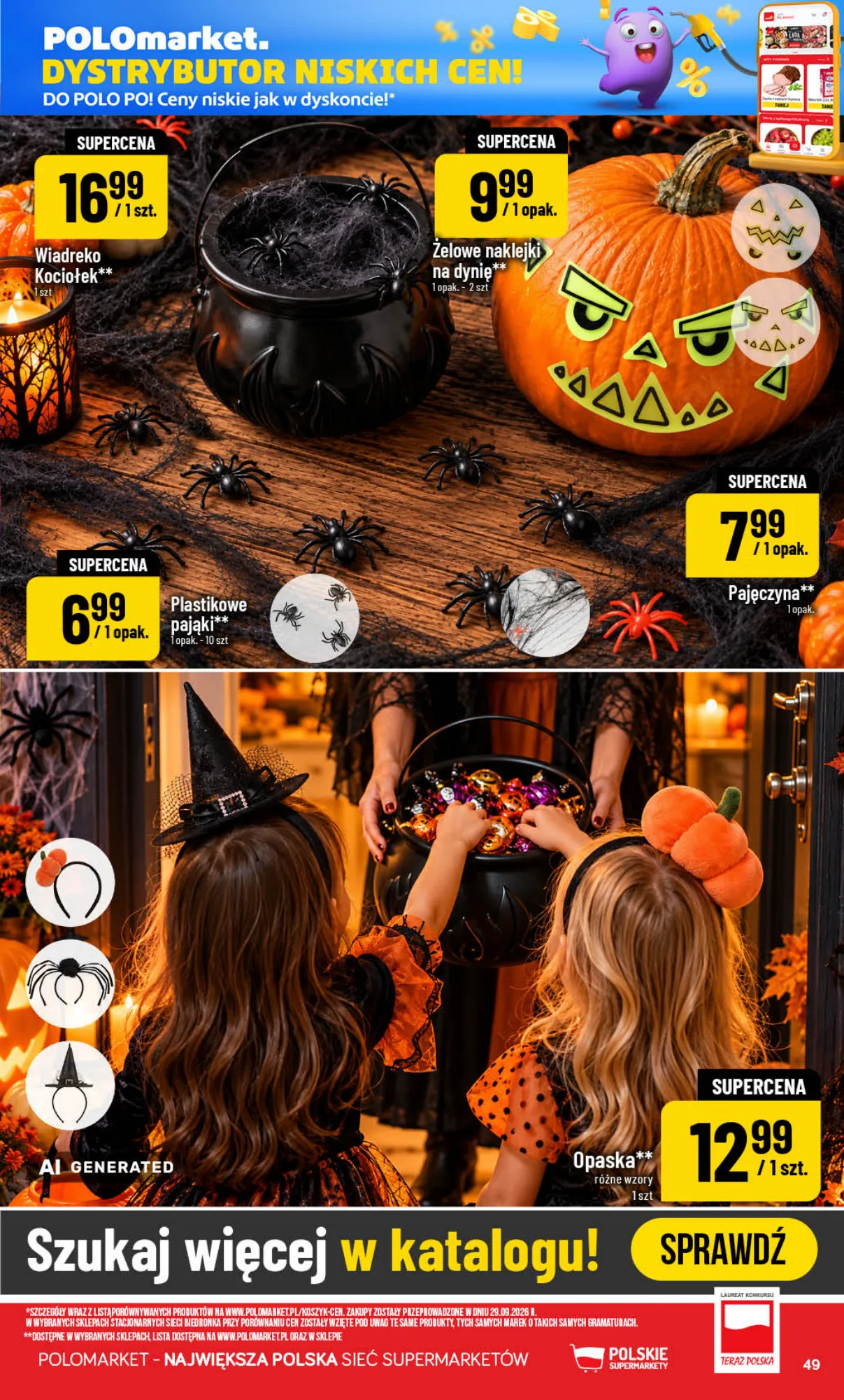 Gazetka promocyjna POLOmarket str. 49