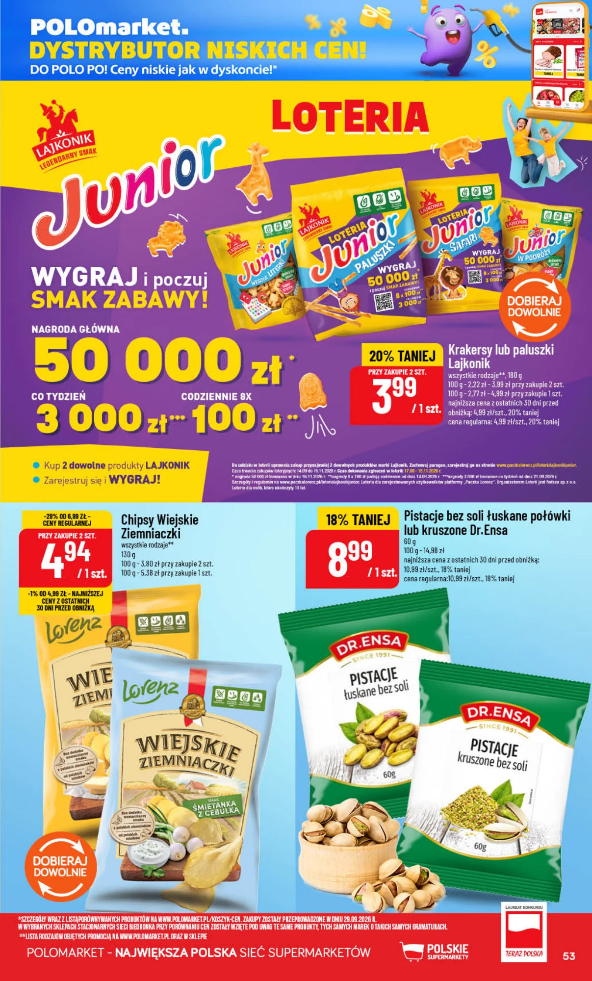 Gazetka promocyjna POLOmarket str. 53
