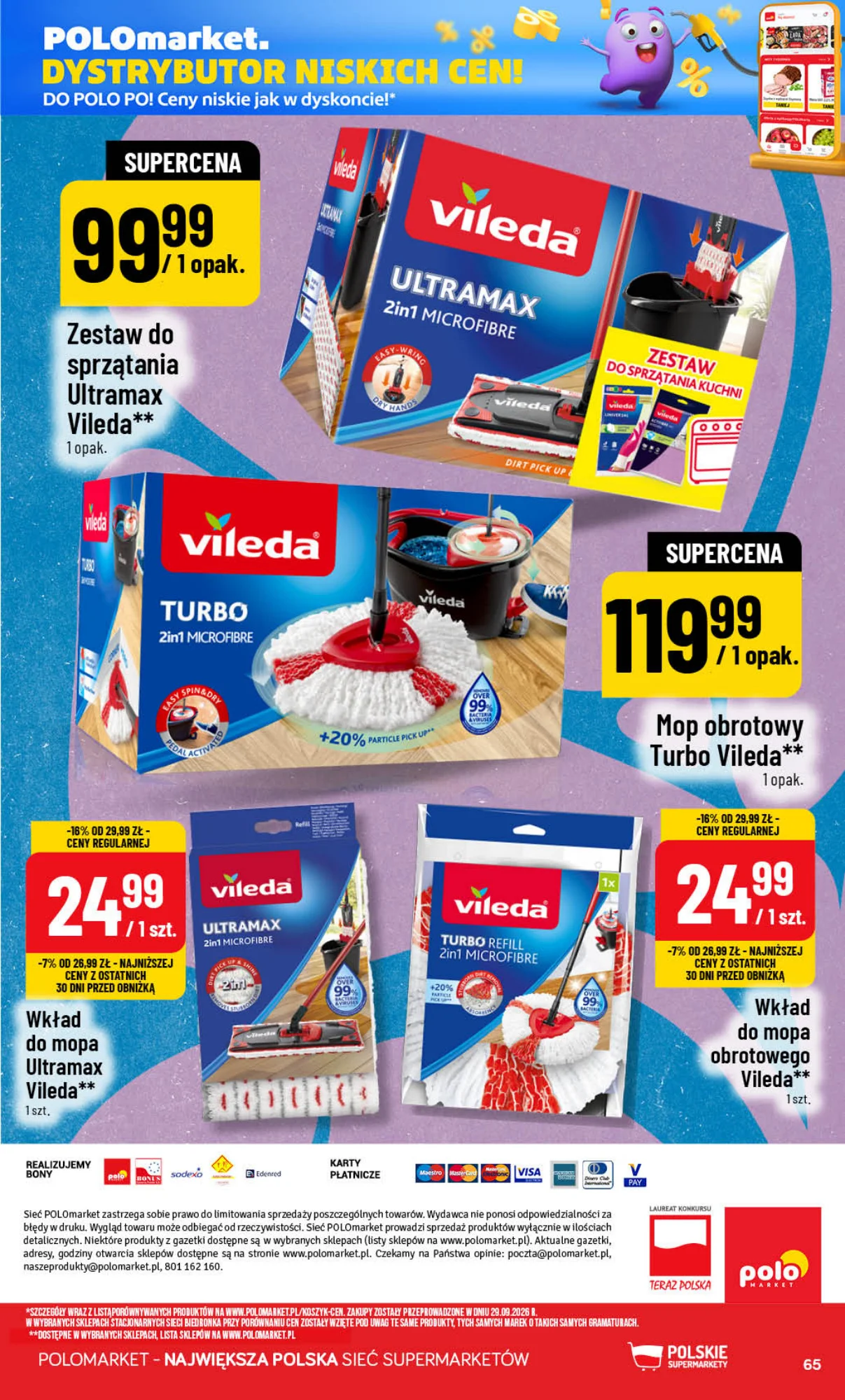 Gazetka promocyjna POLOmarket str. 65