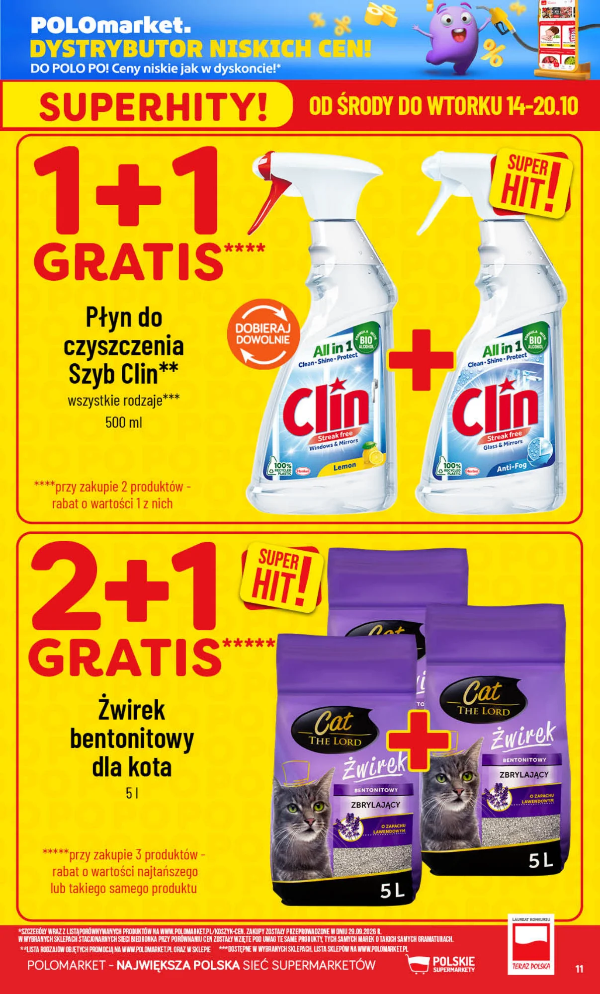 Gazetka promocyjna POLOmarket str. 11