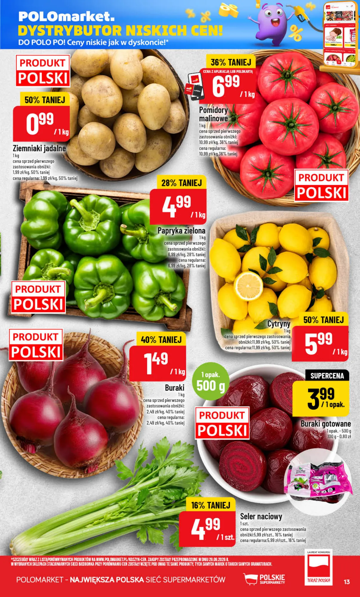 Gazetka promocyjna POLOmarket str. 13