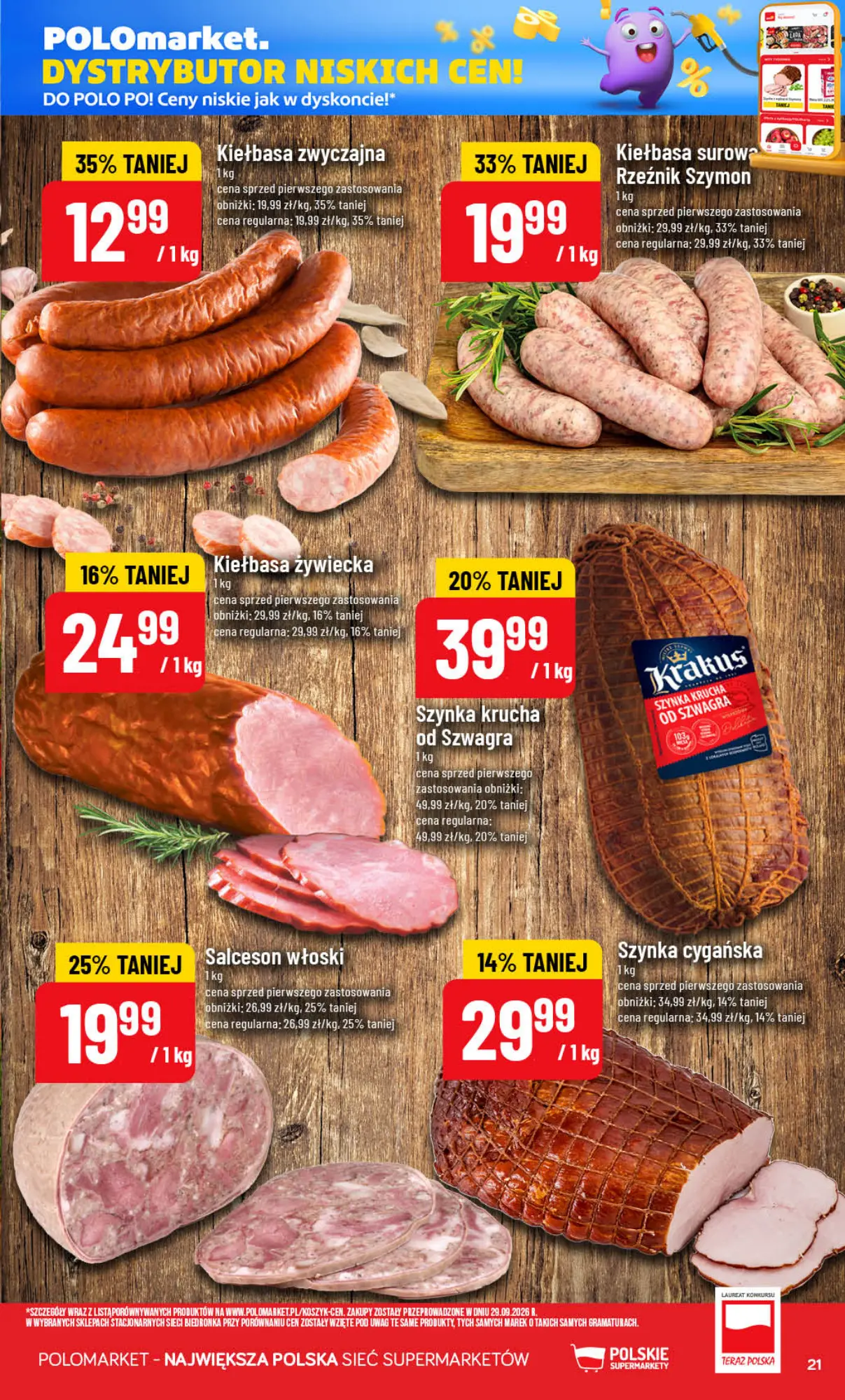 Gazetka promocyjna POLOmarket str. 21