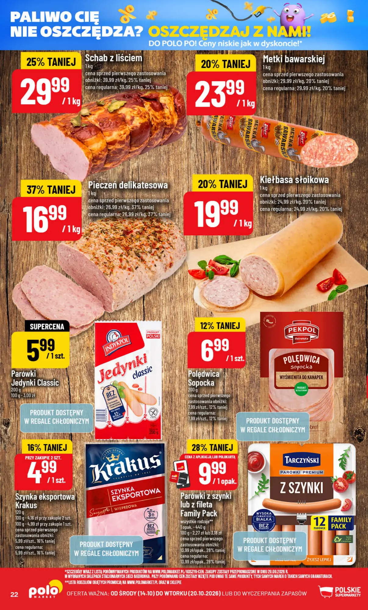 Gazetka promocyjna POLOmarket str. 22