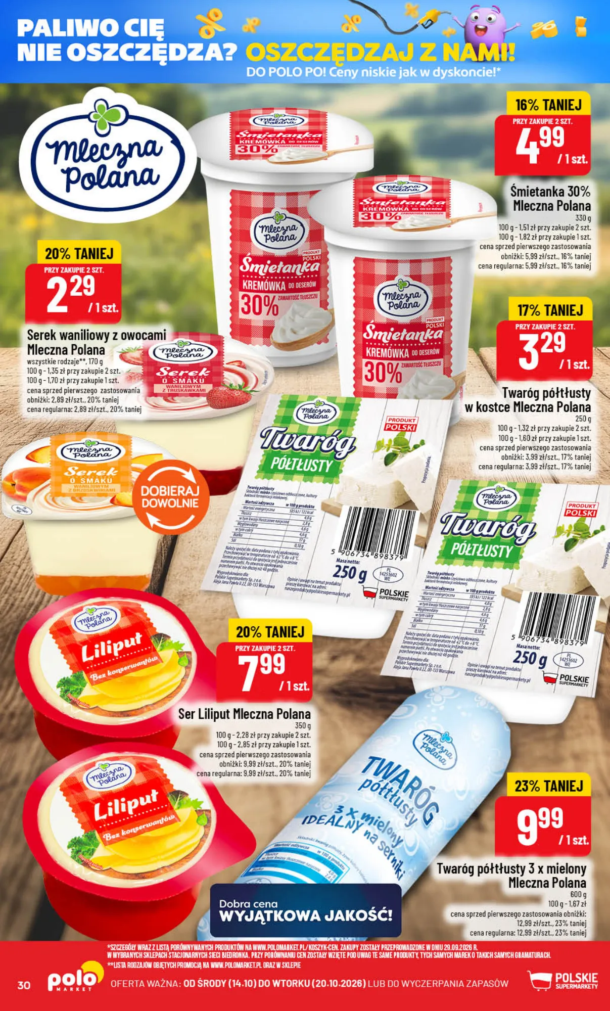 Gazetka promocyjna POLOmarket str. 30