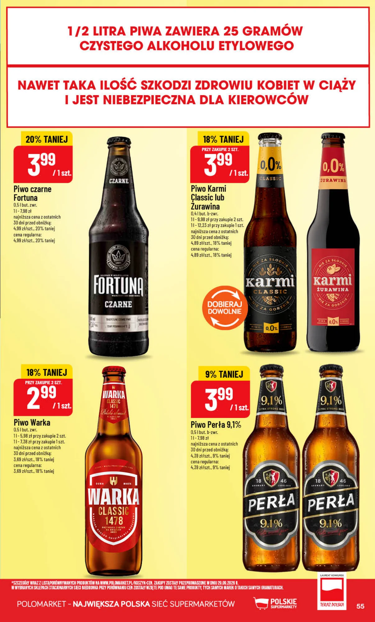 Gazetka promocyjna POLOmarket str. 55