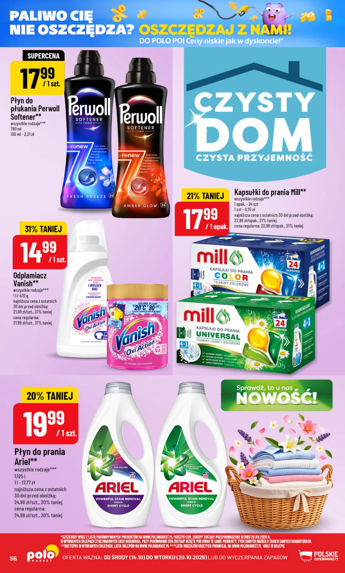 Gazetka promocyjna POLOmarket str. 56