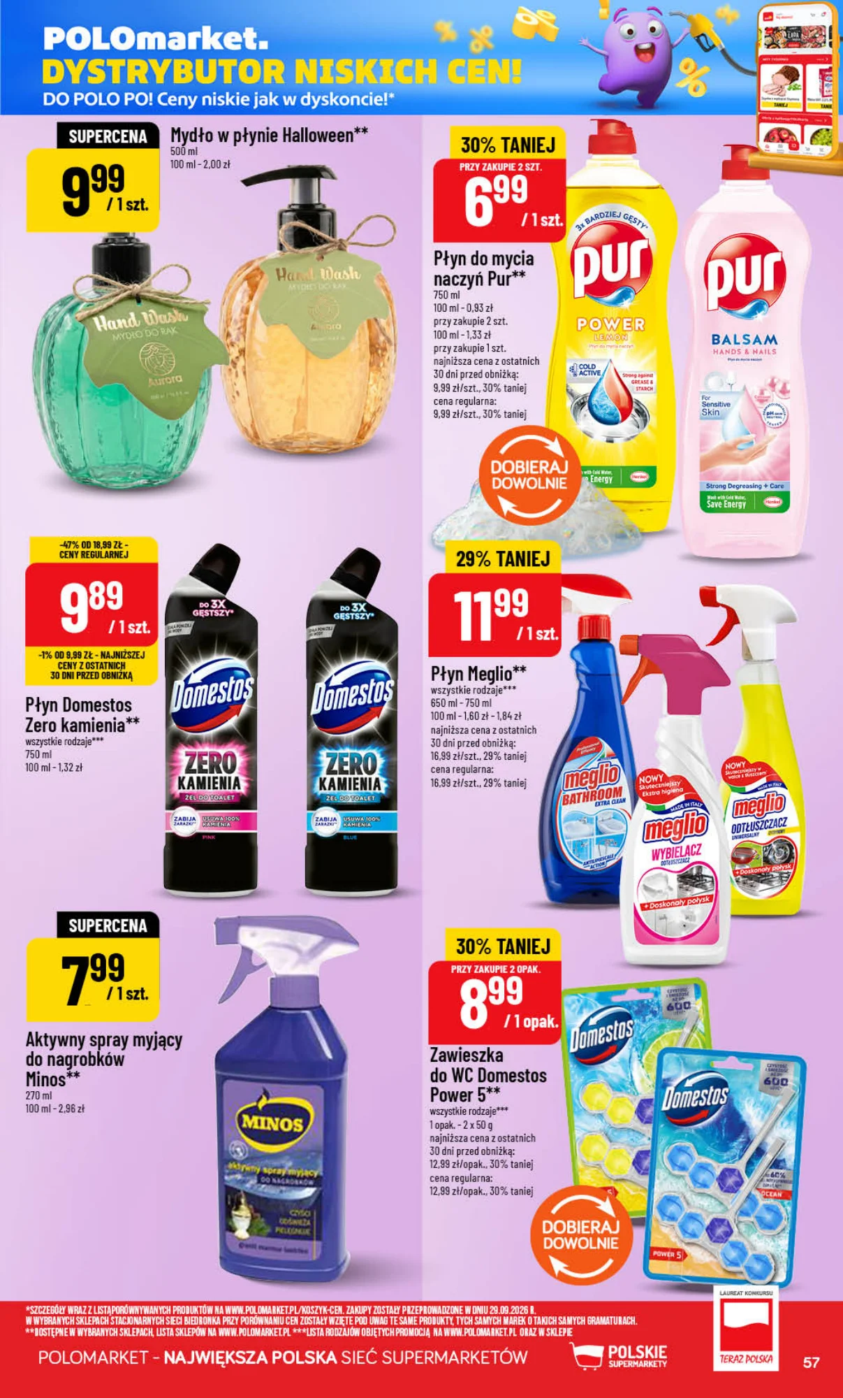 Gazetka promocyjna POLOmarket str. 57