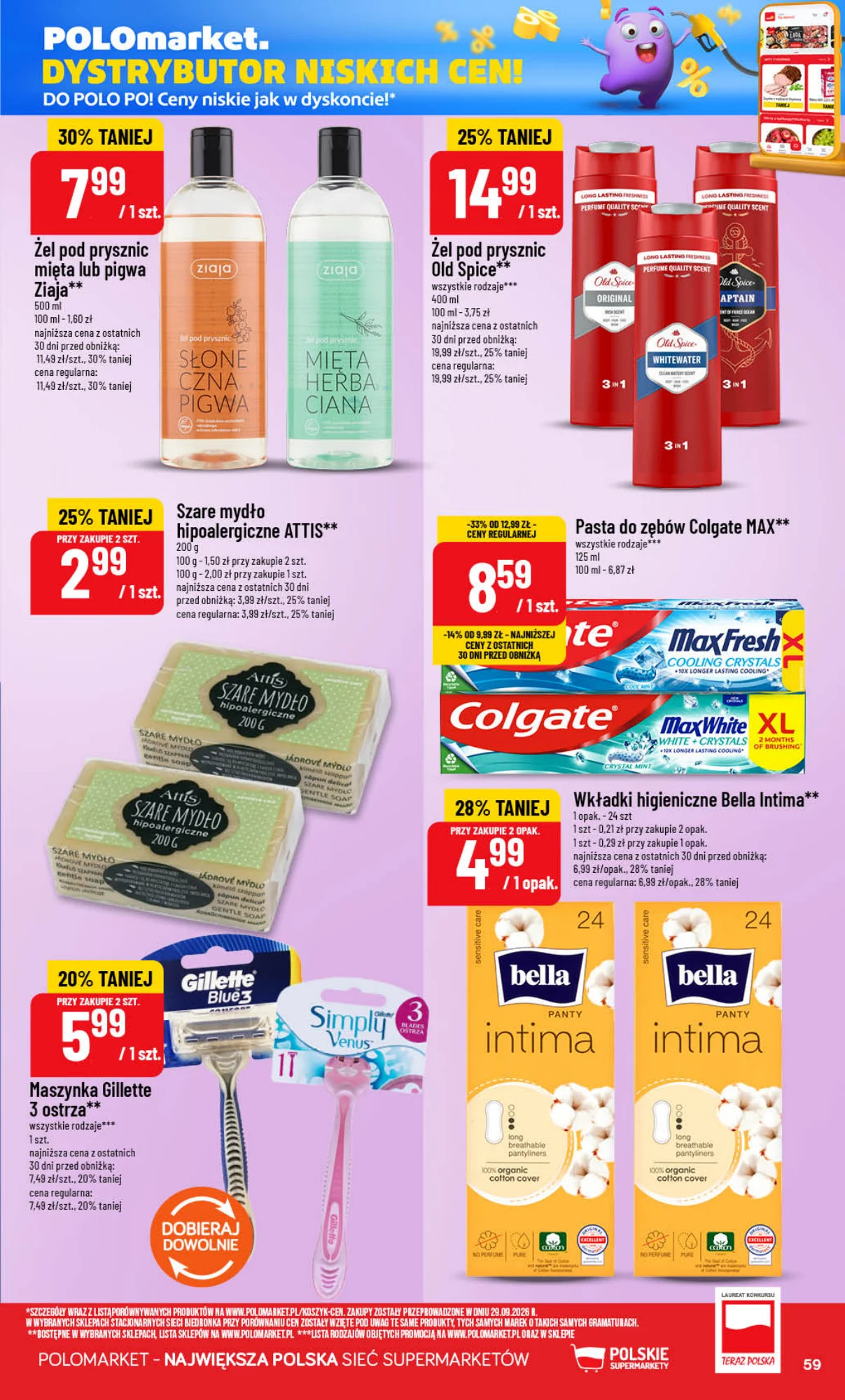 Gazetka promocyjna POLOmarket str. 59