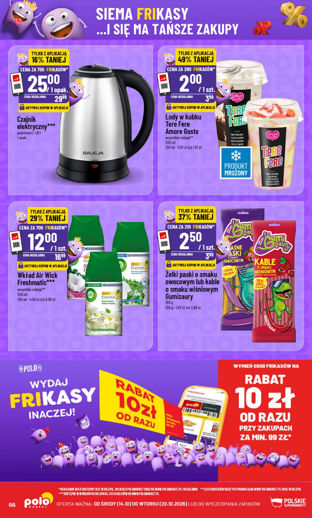 Gazetka promocyjna POLOmarket str. 66