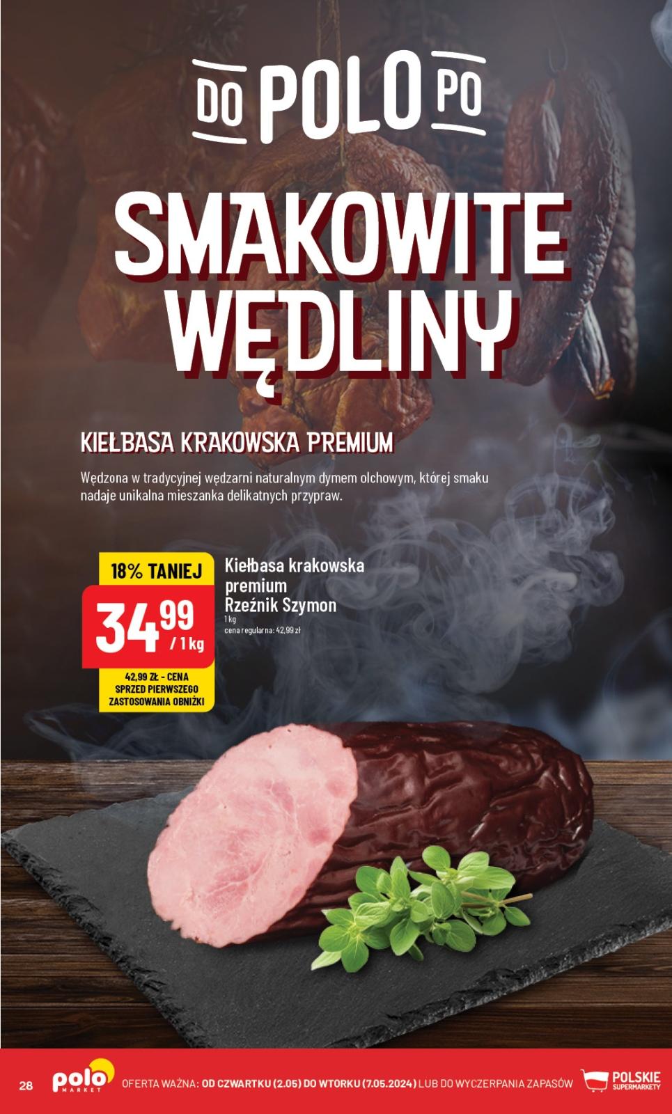 Gazetka promocyjna POLOmarket str. 28