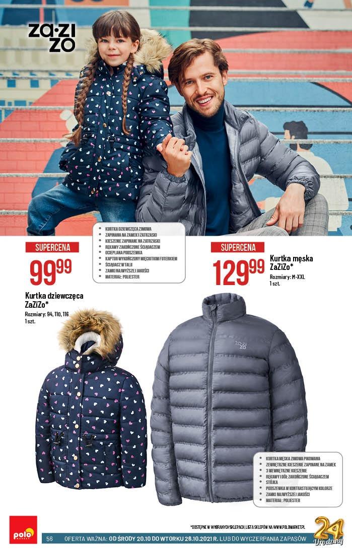 Gazetka promocyjna POLOmarket str. 56