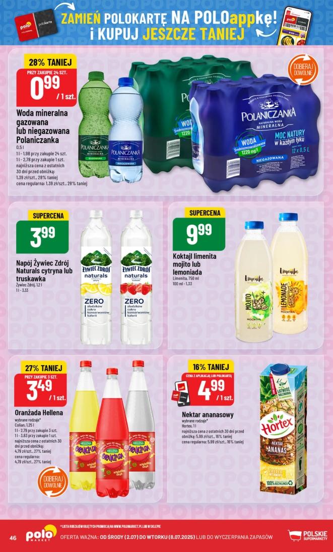 Gazetka promocyjna POLOmarket str. 46