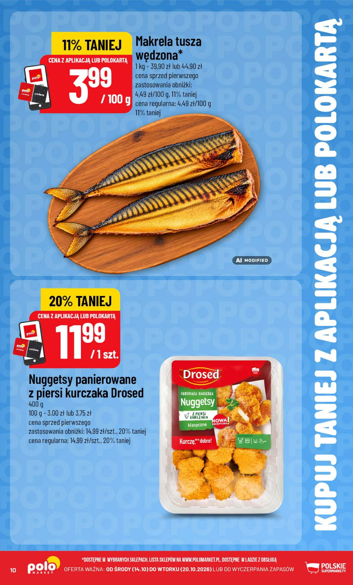 Gazetka promocyjna POLOmarket str. 10