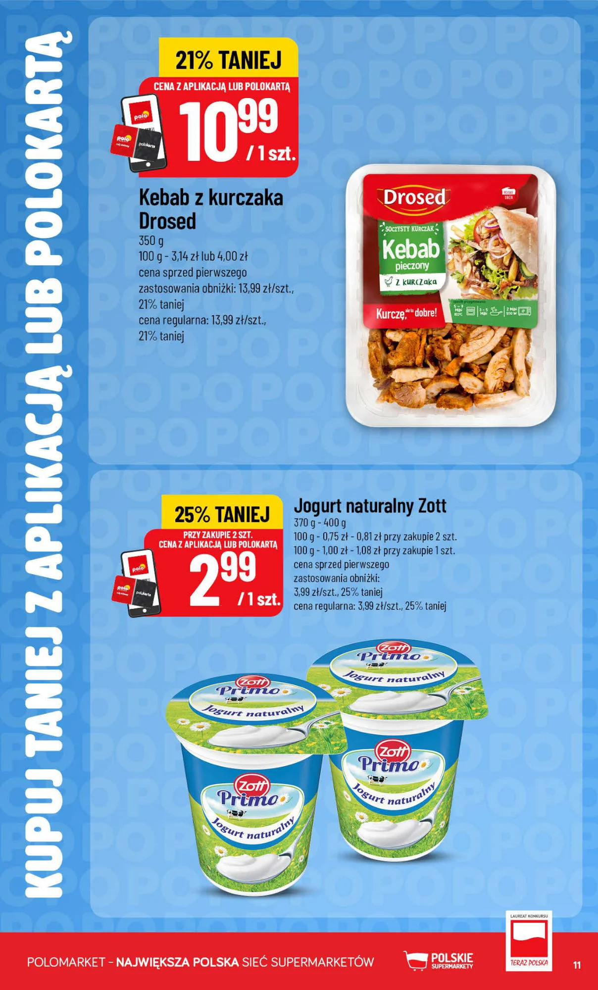 Gazetka promocyjna POLOmarket str. 11
