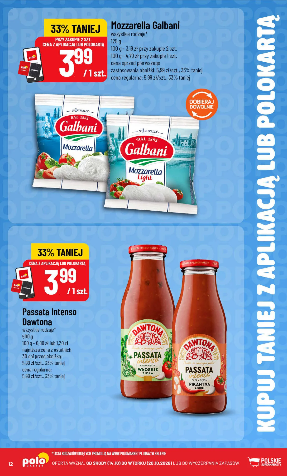 Gazetka promocyjna POLOmarket str. 12