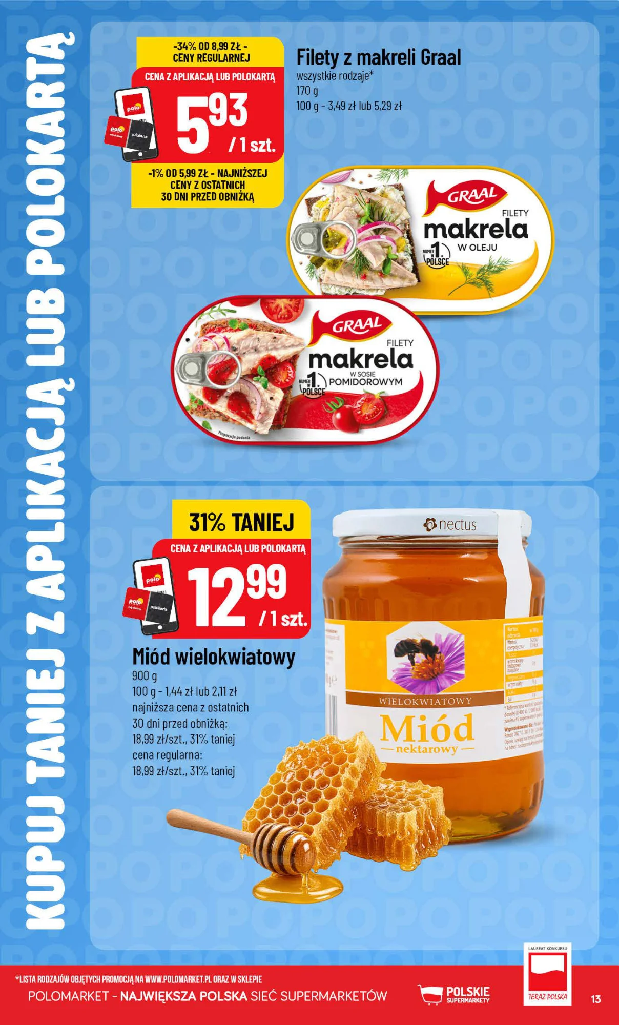 Gazetka promocyjna POLOmarket str. 13
