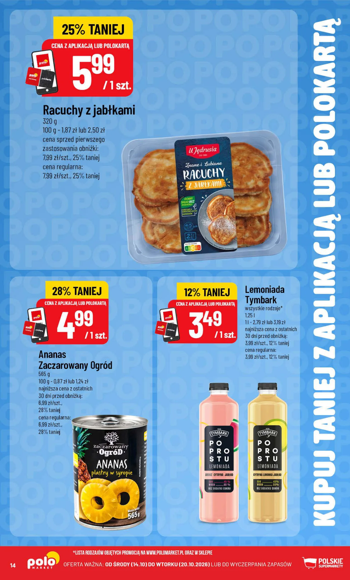 Gazetka promocyjna POLOmarket str. 14