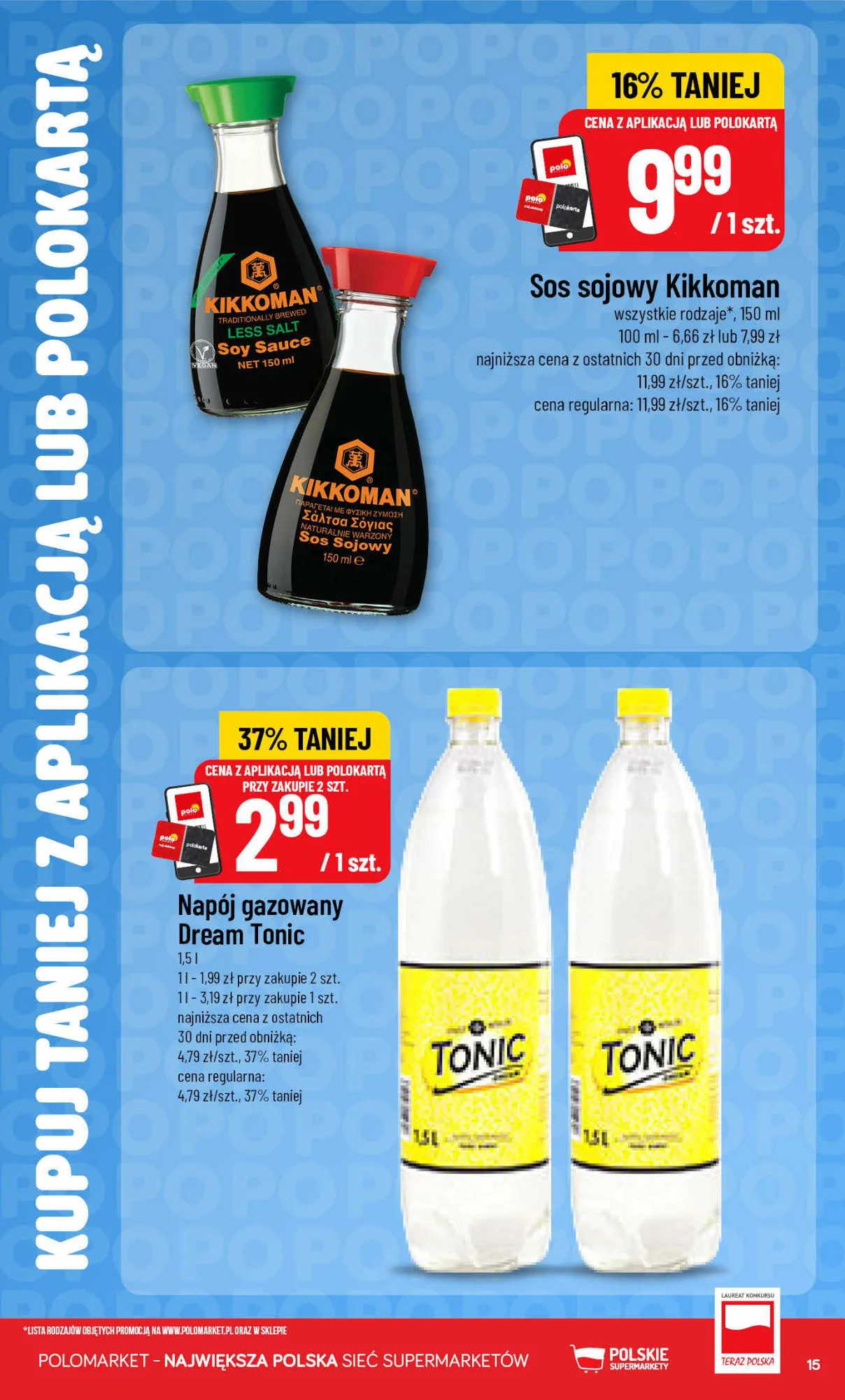 Gazetka promocyjna POLOmarket str. 15