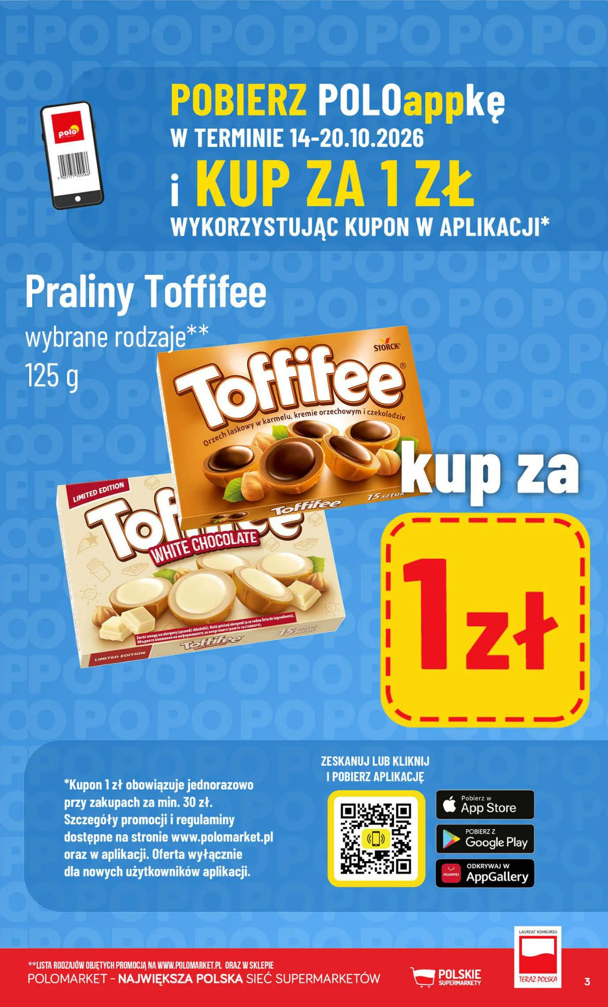 Gazetka promocyjna POLOmarket str. 3