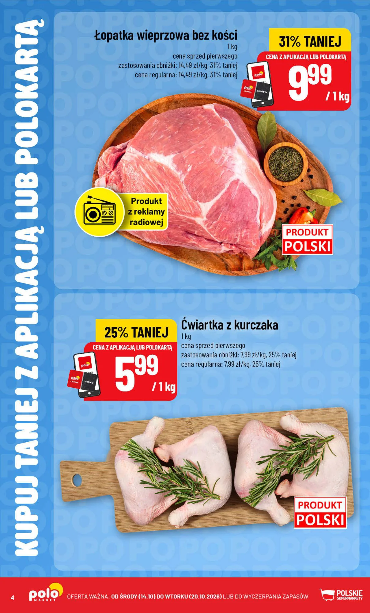 Gazetka promocyjna POLOmarket str. 4