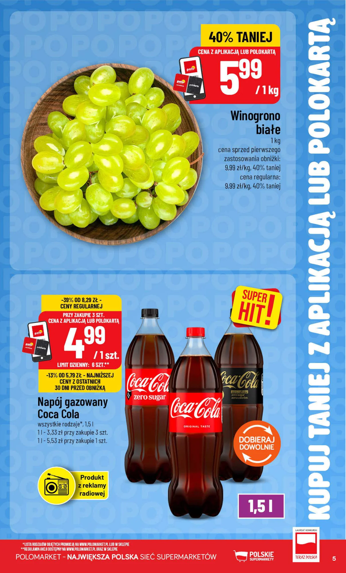 Gazetka promocyjna POLOmarket str. 5