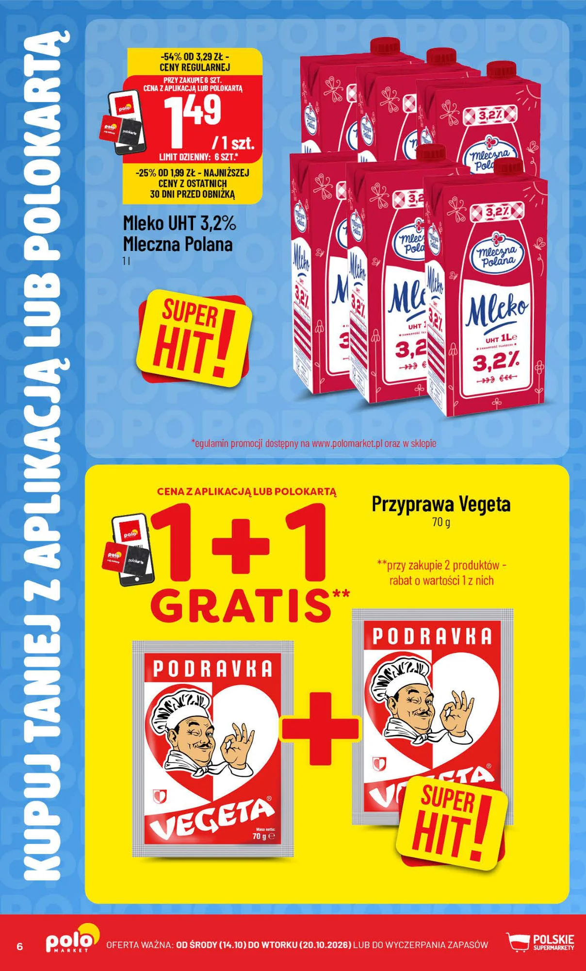 Gazetka promocyjna POLOmarket str. 6