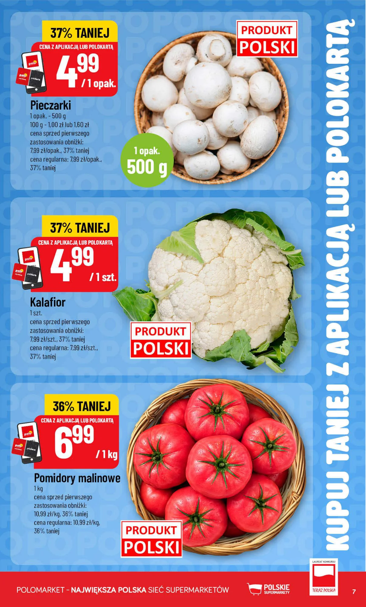 Gazetka promocyjna POLOmarket str. 7