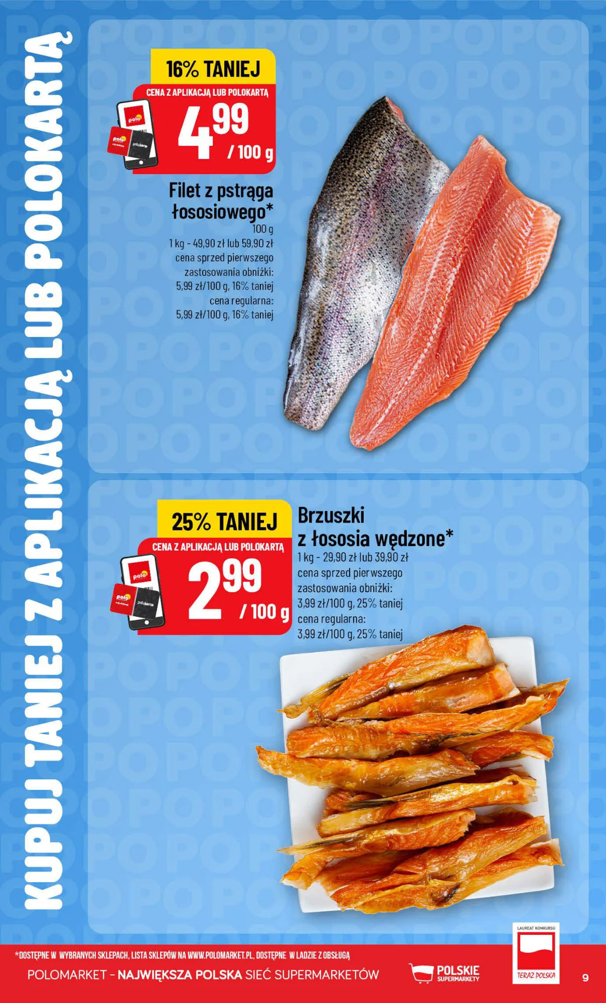 Gazetka promocyjna POLOmarket str. 9