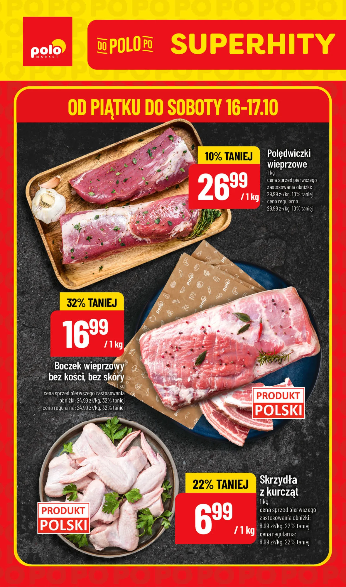 Gazetka promocyjna POLOmarket str. 1