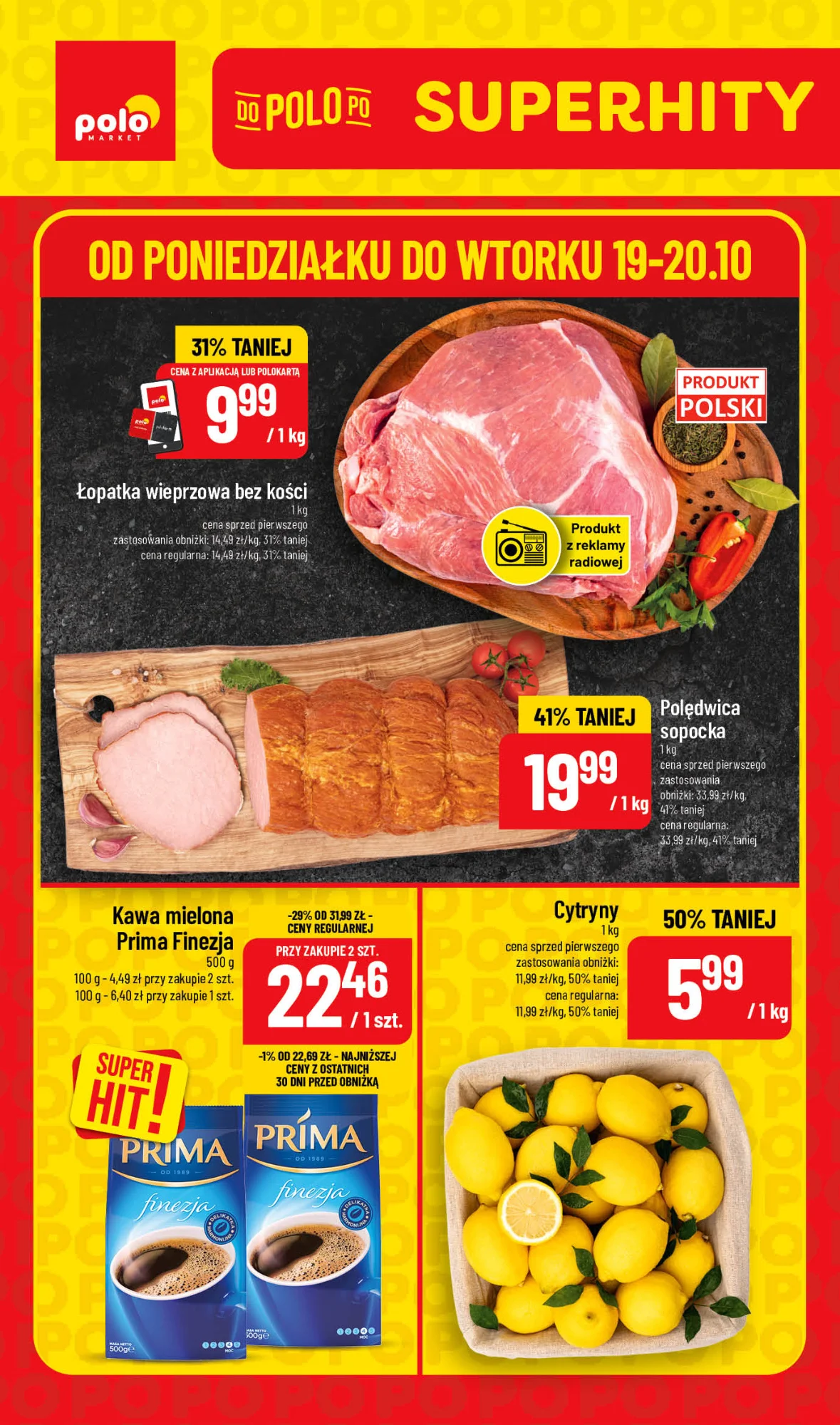 Gazetka promocyjna POLOmarket str. 1