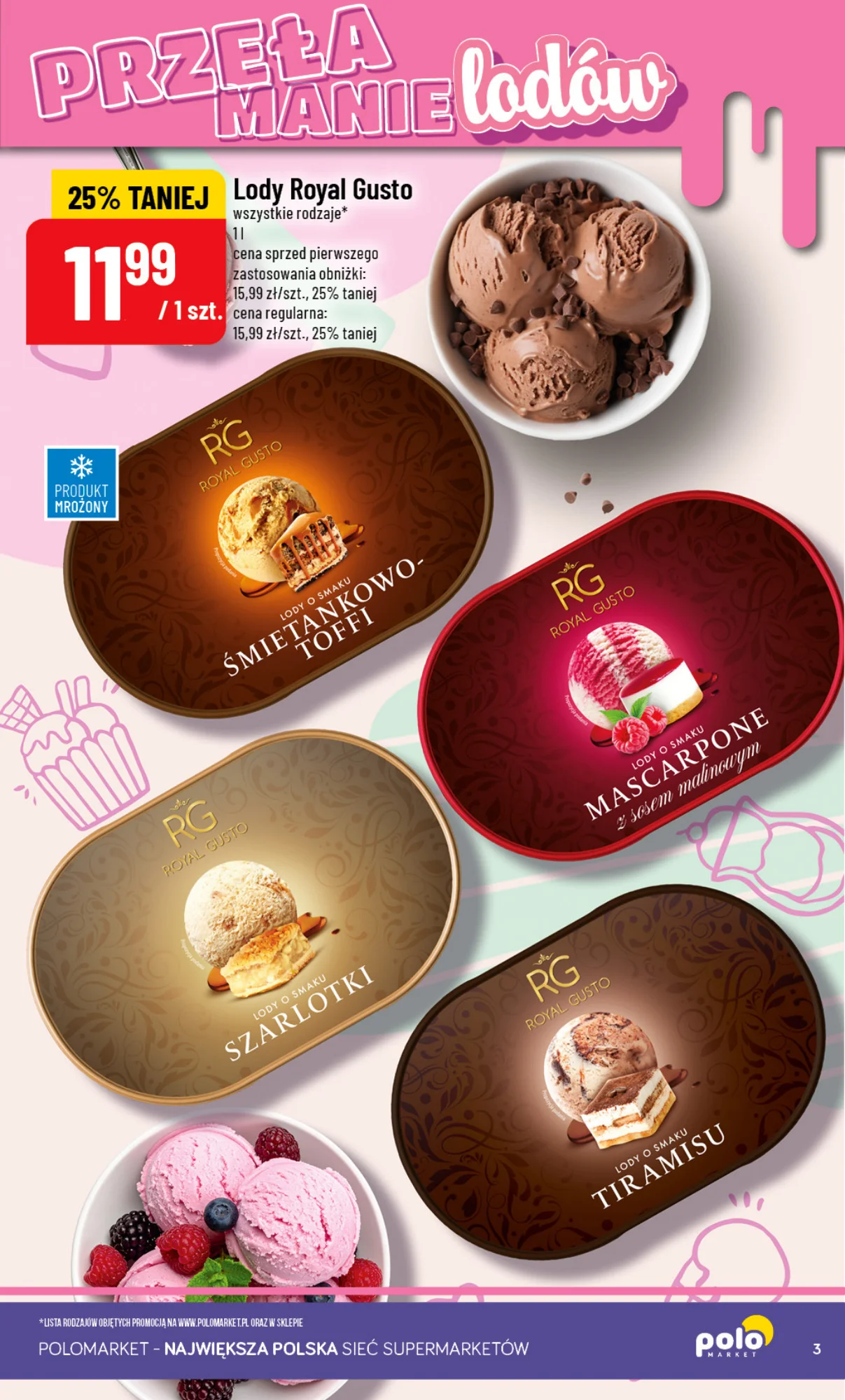 Gazetka promocyjna POLOmarket str. 3