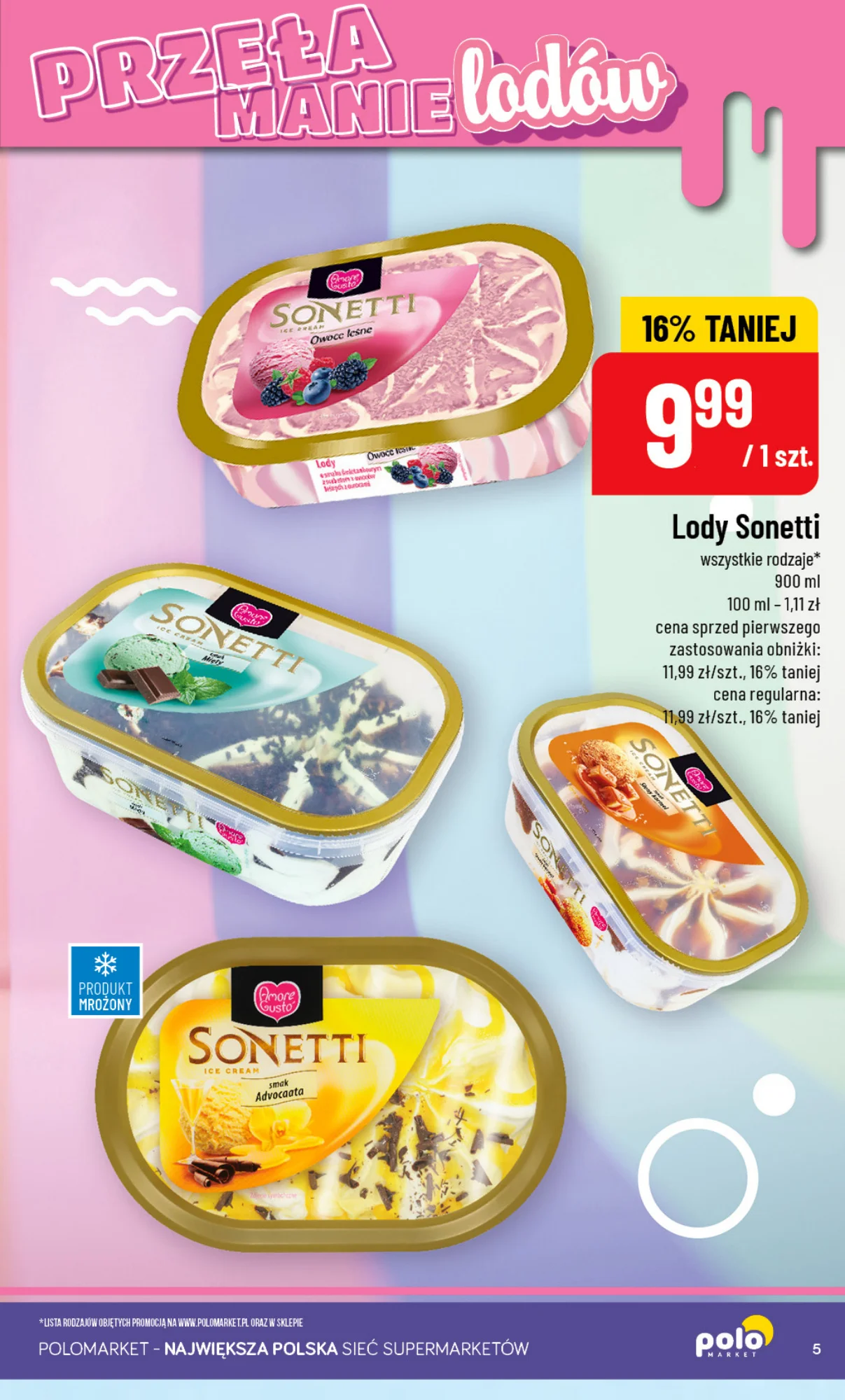 Gazetka promocyjna POLOmarket str. 5