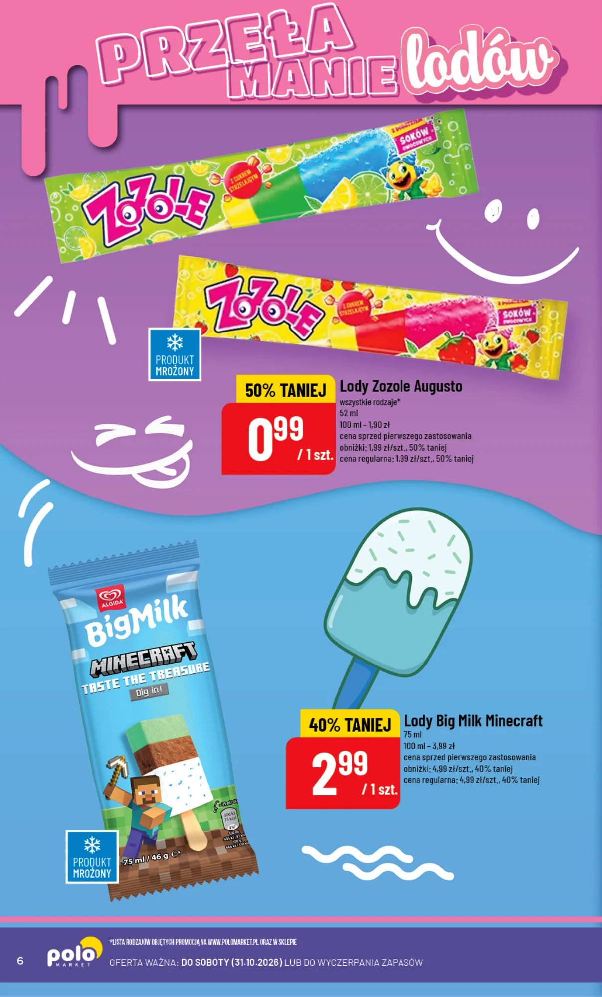 Gazetka promocyjna POLOmarket str. 6