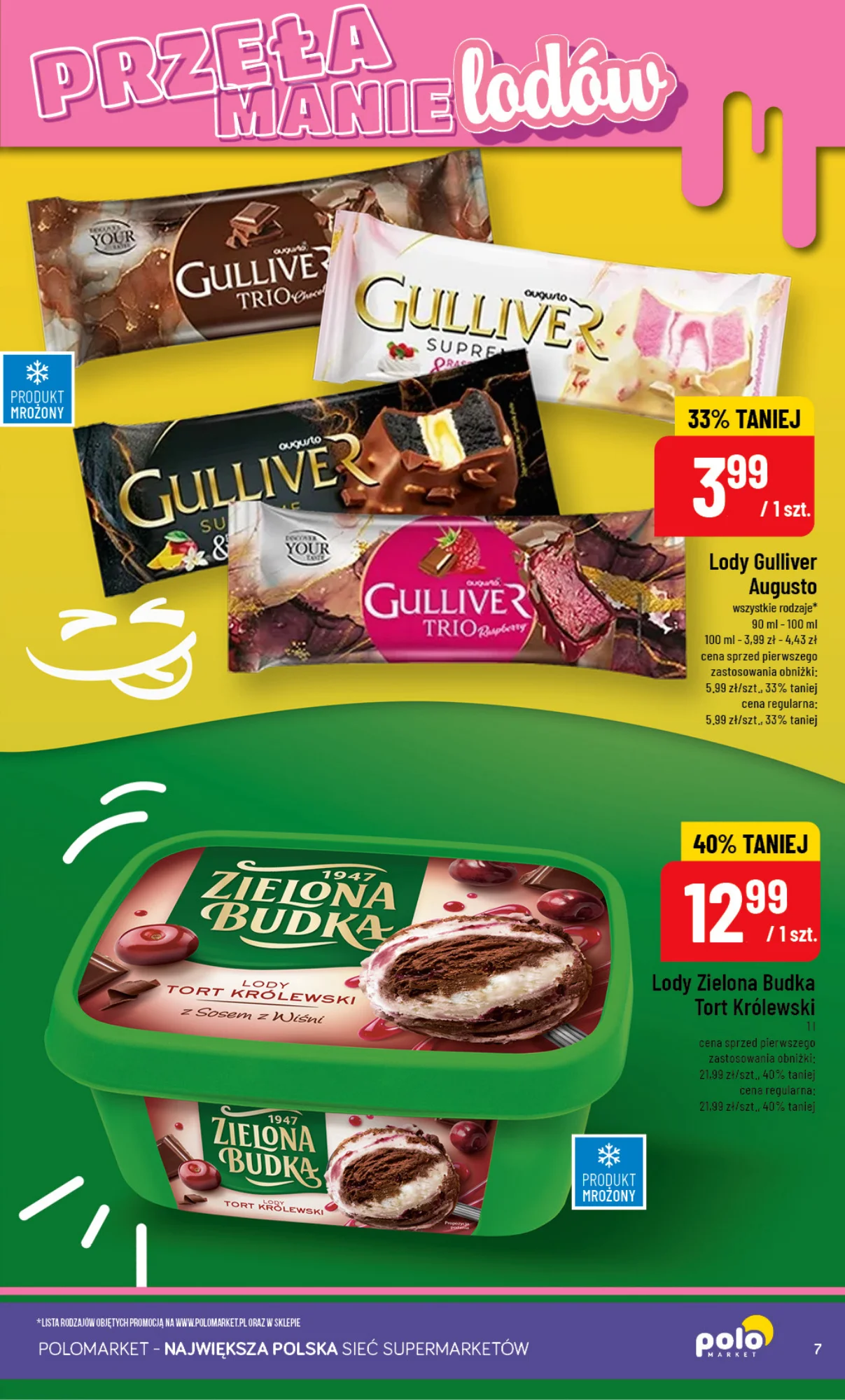 Gazetka promocyjna POLOmarket str. 7