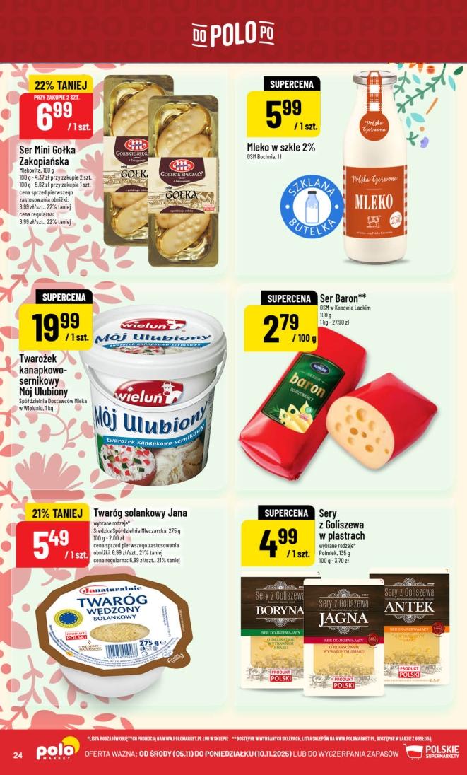 Gazetka promocyjna POLOmarket str. 24