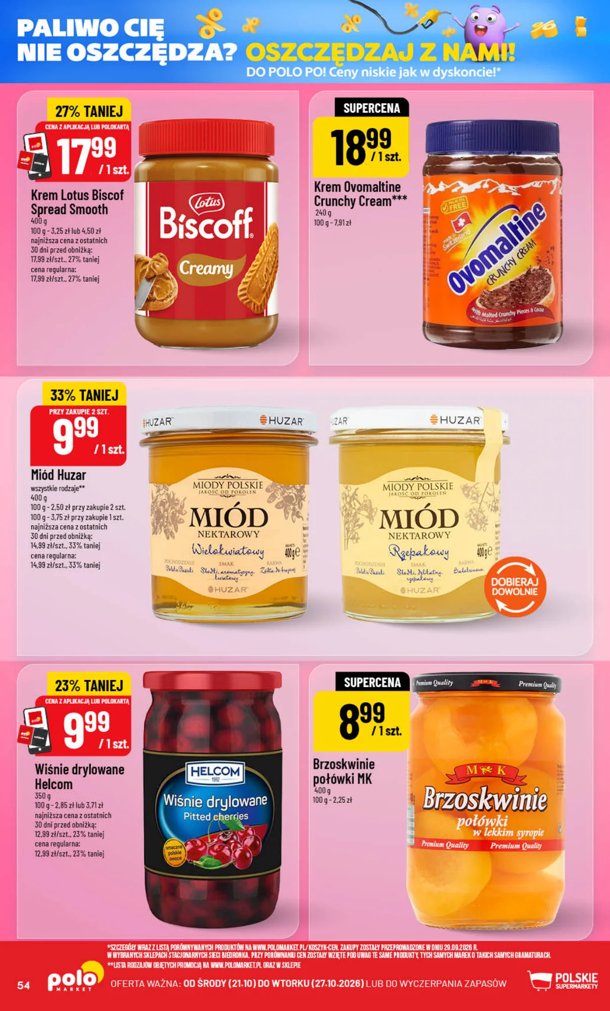 Gazetka promocyjna POLOmarket str. 54