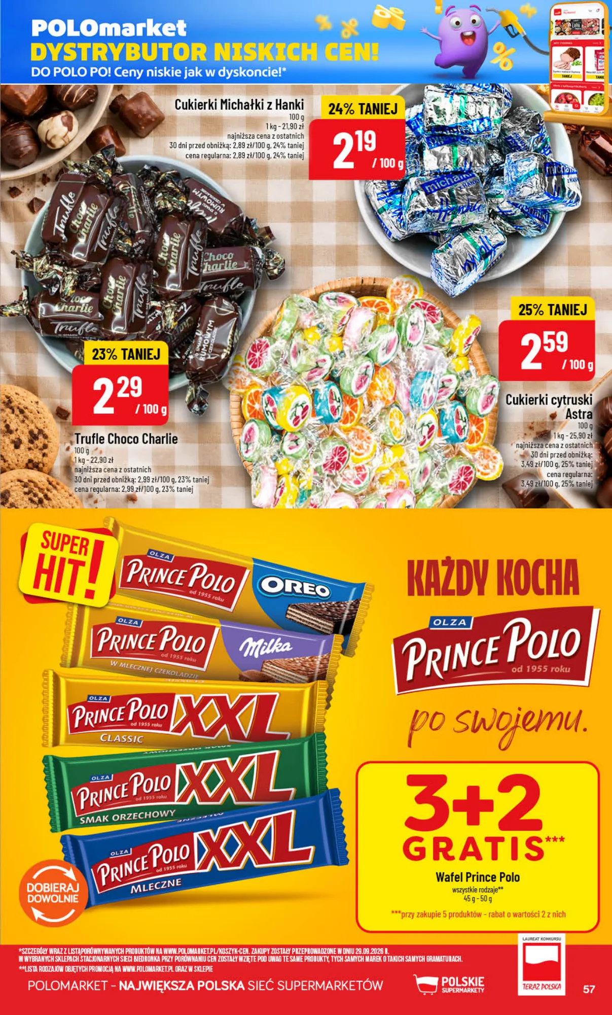 Gazetka promocyjna POLOmarket str. 57