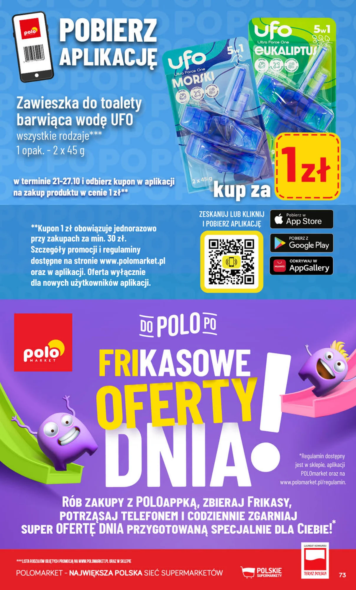 Gazetka promocyjna POLOmarket str. 73
