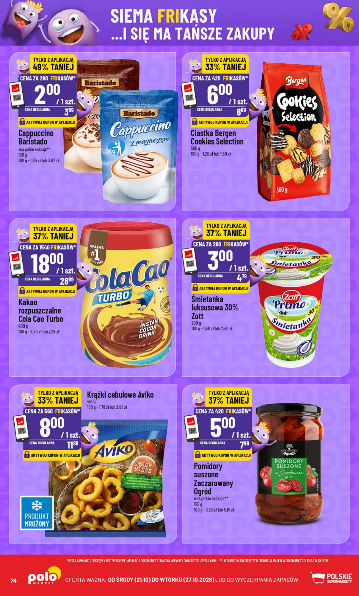 Gazetka promocyjna POLOmarket str. 74