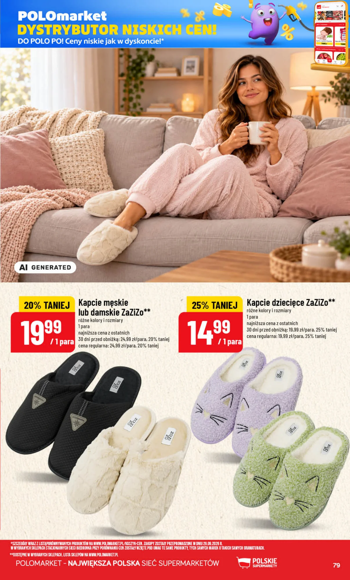 Gazetka promocyjna POLOmarket str. 79