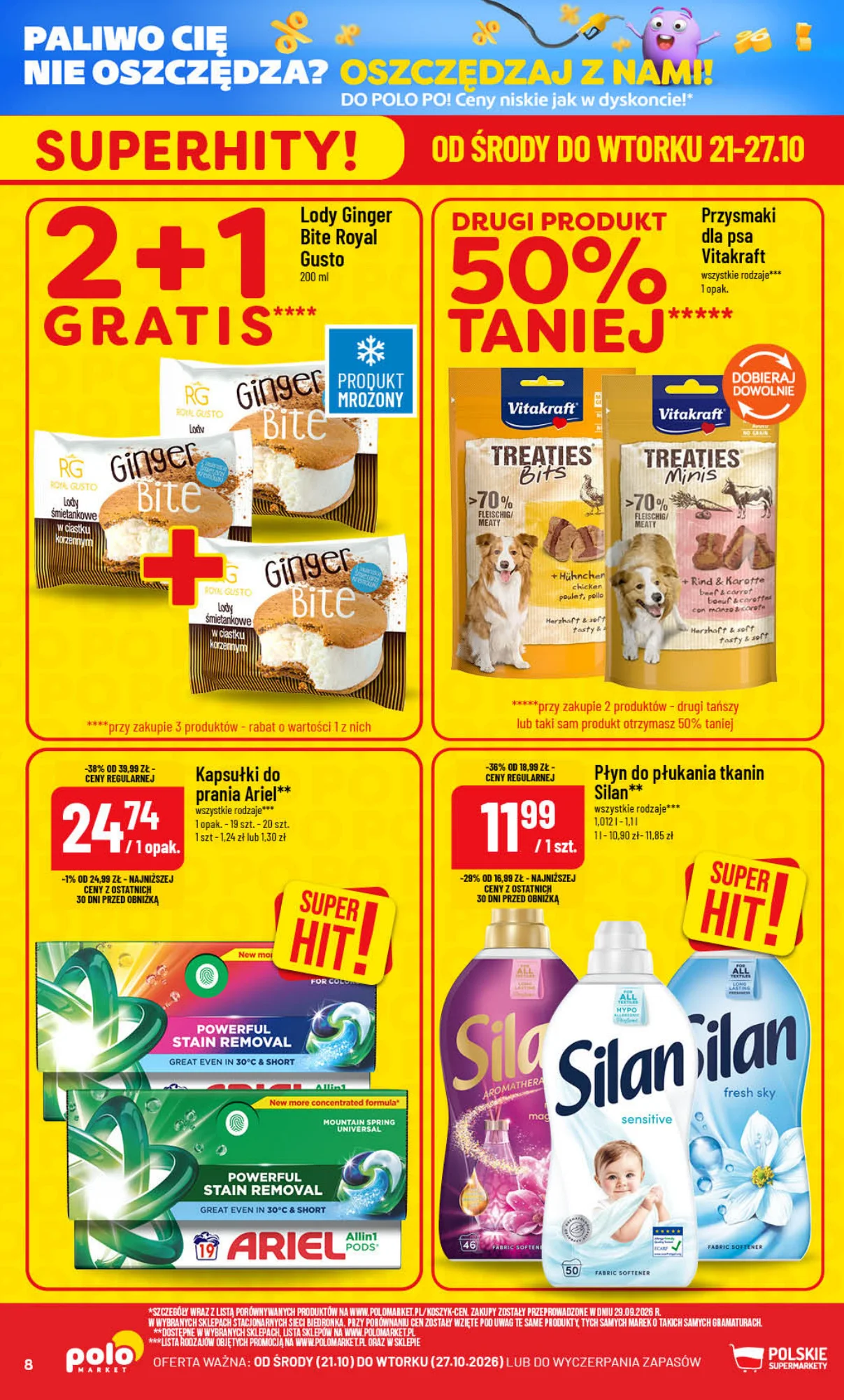 Gazetka promocyjna POLOmarket str. 8