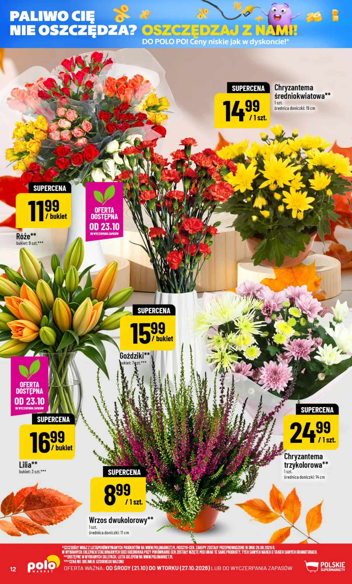 Gazetka promocyjna POLOmarket str. 12