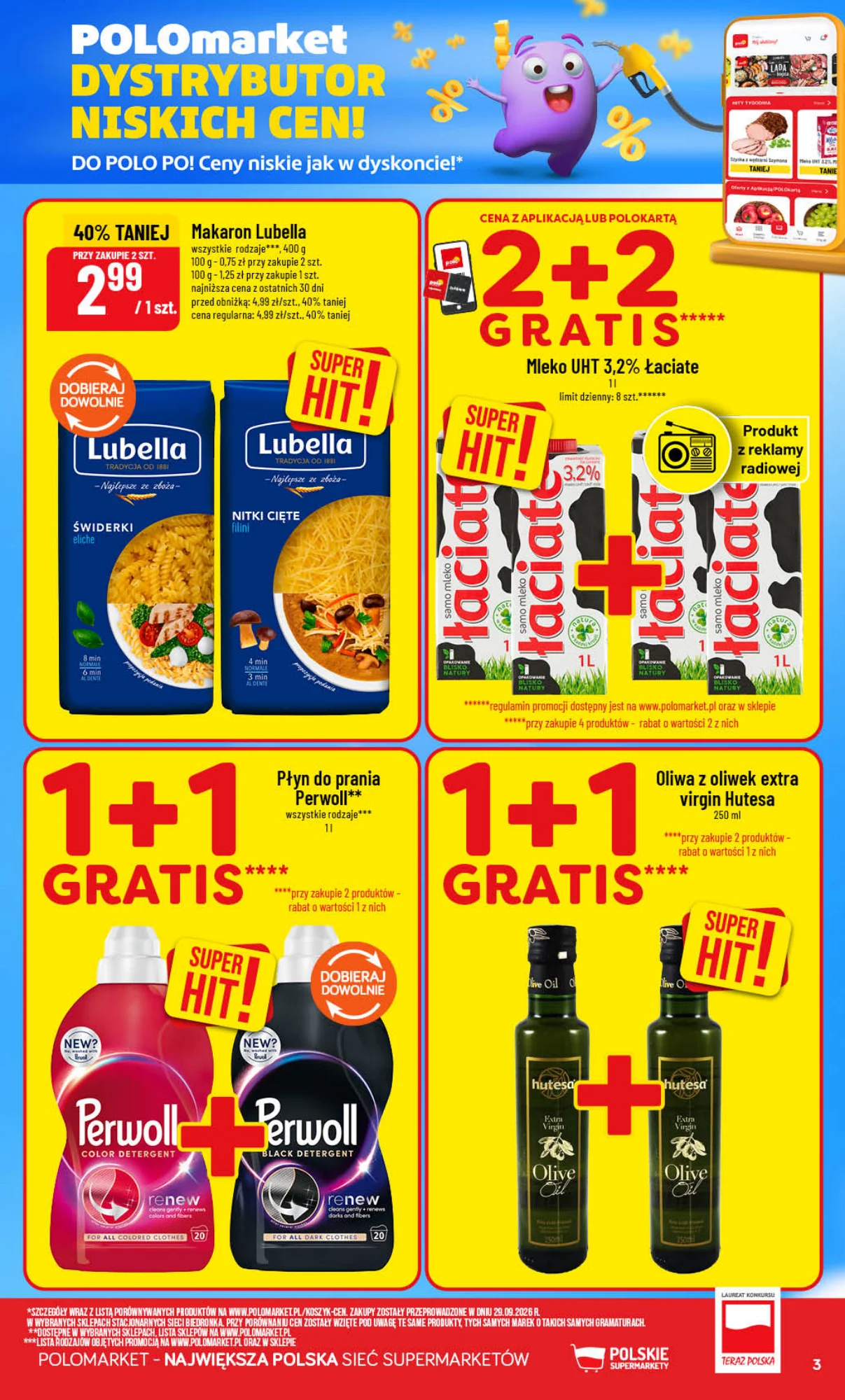 Gazetka promocyjna POLOmarket str. 3