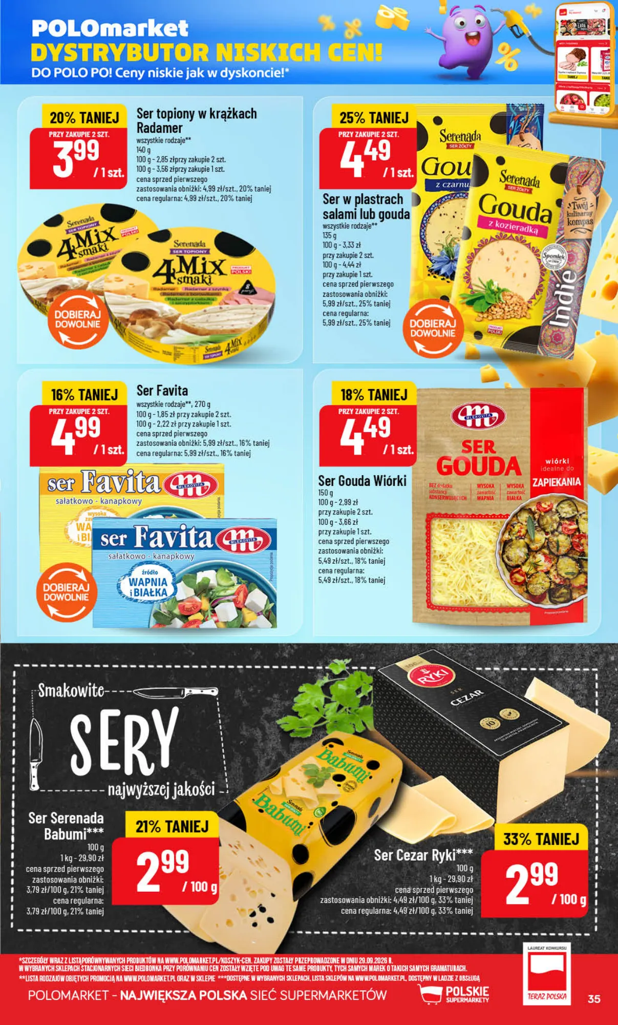 Gazetka promocyjna POLOmarket str. 35
