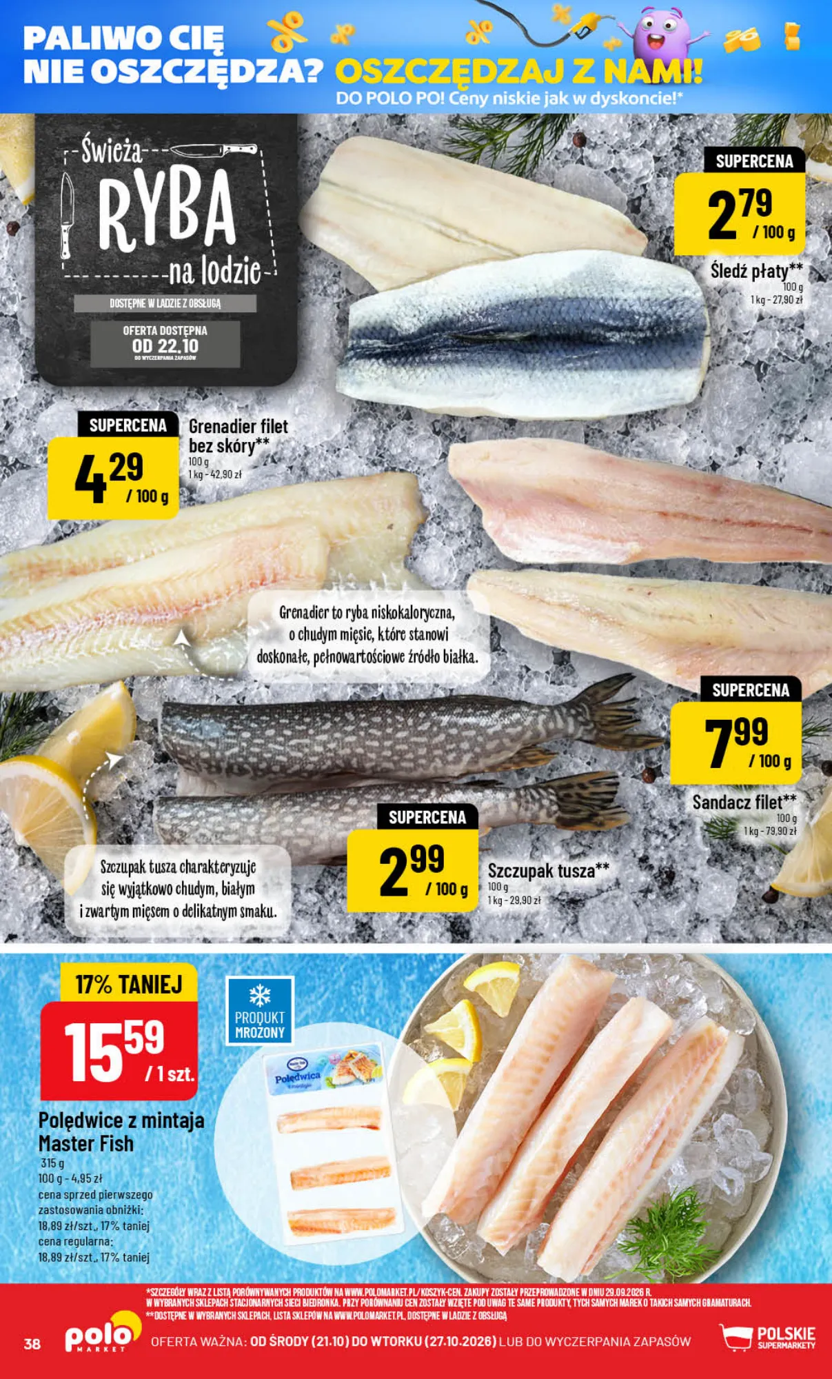 Gazetka promocyjna POLOmarket str. 38