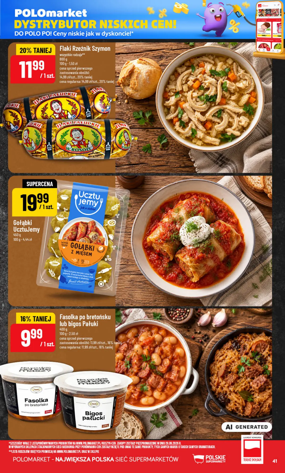 Gazetka promocyjna POLOmarket str. 41