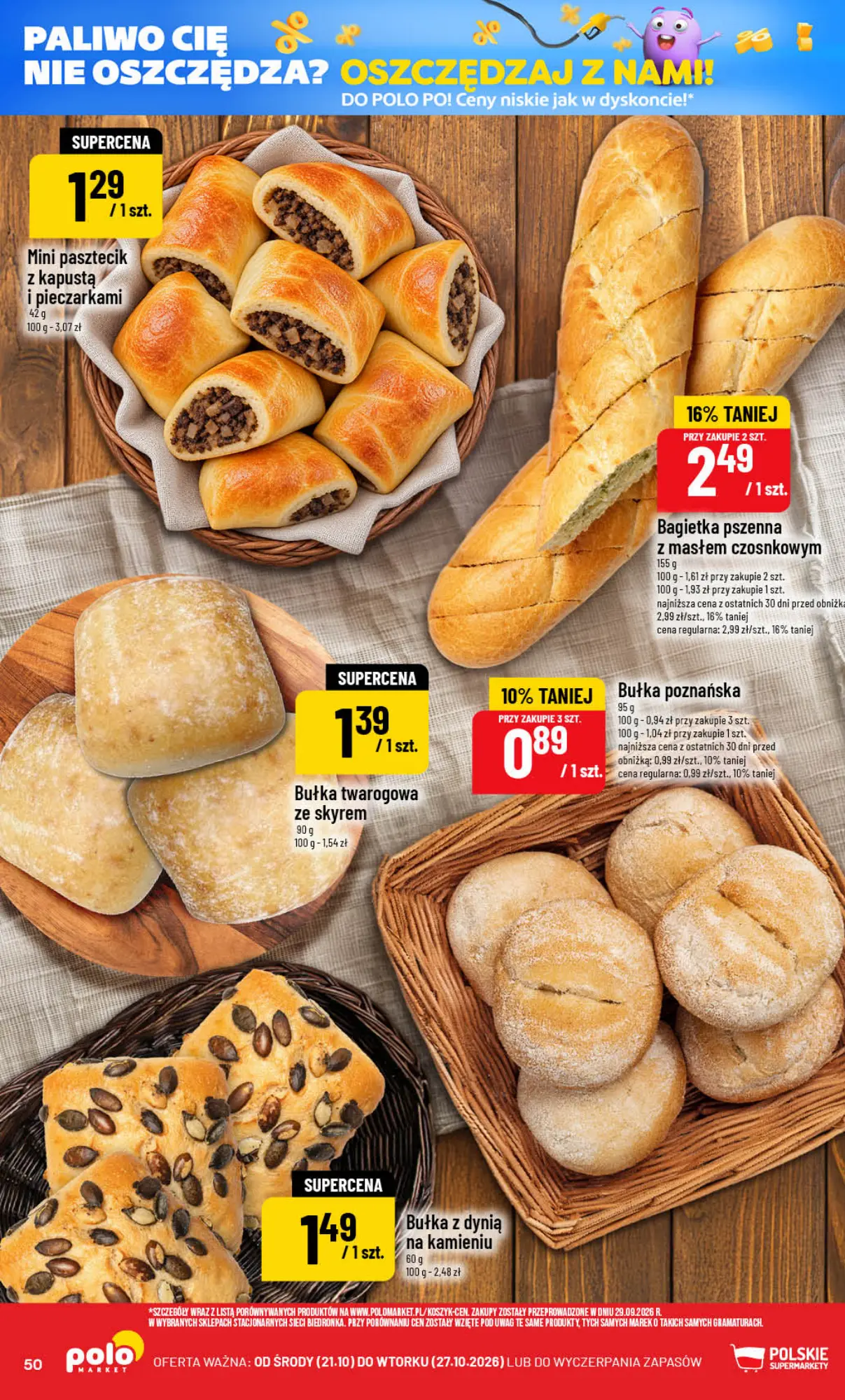 Gazetka promocyjna POLOmarket str. 50