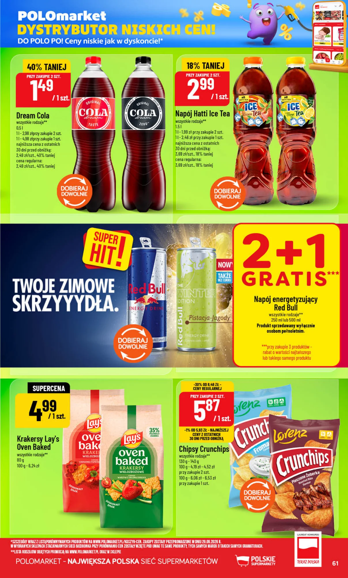 Gazetka promocyjna POLOmarket str. 61